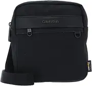 [Calvin Klein] Men's Remote Conv Reporter S Bag, Ck Black, One Size, Ck Schwarz