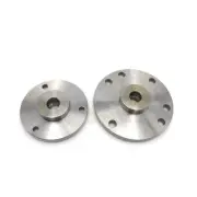 Metal Spindle Thread Chuck Flange Adapter Back Plate Base CNC Machine Jaws Parts