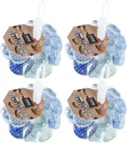 [4PK] Home Master Pebble Stone, 250G, Can Be Used to Decorate Aquariums, Vases,