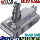 25.2V 9000mAh For Dyson V10 Battery SV12 Cyclone Absolute Animal Replacement XPX