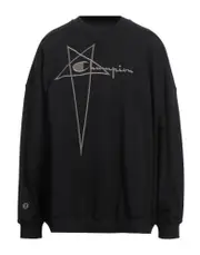 [RICK OWENS X CHAMPION] RICK OWENS x CHAMPION Sweatshirts - Item 10594192