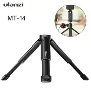 Ulanzi MT-14 Mini Tabletop Telescopic Tripod Stand w/ 1/4 Screw For DSLR Camera