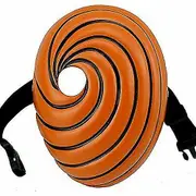 Cosplay Anime Akatsuki Tobi Uchiha Obito Madara Cosplay Mask black S