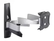 Vogels EFW 6245 Plus TV Mount- Silver/Anthrac -Tilt, Turn & Reach Flexibility