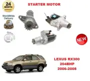 FOR LEXUS RX300 204BHP 2006-2008 DENSO ORIGINAL STARTER MOTOR OE