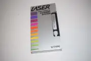 LASER Video Cassette VHS Wet VCR Cleaning System 1991 Swire Magnetics (HFC51)