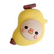 For Apple Airpods 1/2 Generation Universal Cartoon Banana Bluetooth Headphone Protective Case