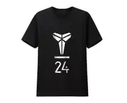 Kobe Bryant Short-sleeved Summer Commemorative Shirt T-shirt Daily Wear Breathable Sweat-absorbent