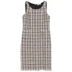 [Charlott] Charlott Tweed Midi Dress L /BLACK