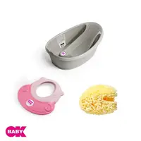 在飛比找momo購物網優惠-【OKBABY】Onda Baby 嬰兒澡盆沐浴組合(澡盆/