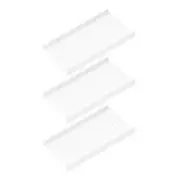 3000pcs 50mm Tag Pins Tagging Barbs Fasteners Tag Attachments for Clothes Clear