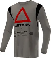 Alpinestars Techdura Motocross Jersey, Size L for Men