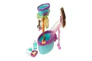 Polly Pocket! Fountain Falls Double-Decker Hot Tub Playset