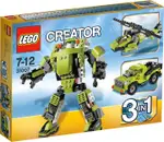 【折300+10%回饋】LEGO 樂高 CREATOR 動力機械 31007