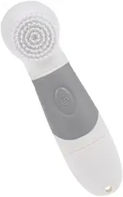 Ipetboom 360° Deep Pore Cleansing Electric Face Brush Gentle Skin Care Scrubber Travel Size Battery-free Grey