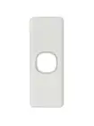 Beacon Lighting Lucci Power Gravity Architrave 1 Gang Plate Only in White