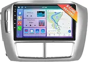 VECHTEL 8 CORE 6G+128G, Car Radio for Honda Pilot 2006 2007 2008 with Wireless Carplay/Android Auto, 9 Inch Android 13 IPS Touch Screen Car Stereo, Bluetooth, GPS Navi, WiFi, SWC, DSP + HD Backup