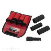 Toledo Single Twist Socket Set - Metric, 4 Piece - 301544