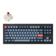Keychron V3 Max QMK/VIA Wireless Black Custom Mechanical Keyboard - Brown Switch [KBKCV3MD3]