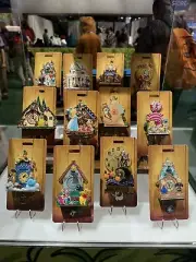 Mickeys of Glendale Cuckoo Clock Pins D23 Expo 2024 WDI MOG Disney LE400 In Hand