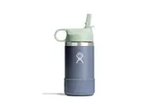 Hydro Flask Hydration Kids Bottle Wide Mouth With Straw Lid 12oz/354ml - Koala