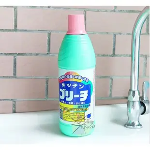 第一石鹼 廚房用品清潔漂白水 600ml 【樂購RAGO】 日本進口〈超取每單最多6瓶〉