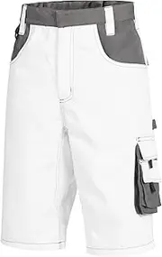 [Nitras] Motion Tex Work Shorts - Workers Short Trouser Bermudas - Mens