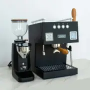 Bellezza Bellona & Piccola Titanio 60 Grinder Package in Black