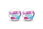 2x Zuru 5 Surprise Unicorn Squad Magic Colour Change Surprise Ball Kids Toy 3+