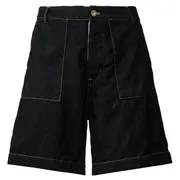[C.P. Company] Denim 3/1 Bermuda Shorts