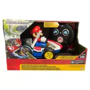 Mario Kart Mini Anti-Gravity R/C Racer 2.4GHz Mariokart Mario Mini RC Car NEW