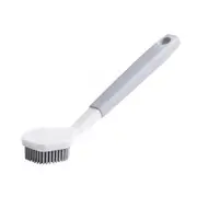 Kitchen Bang Shaped Pot Cleaning Brush Dish Wash Home Stain Removal Clean Tool