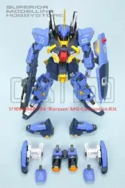 Sms 1/100 Barzam Refined Parts Mg