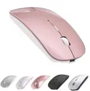 Bluetooth Mouse Rechargeable Wireless Mouse for MacBook ProBluetooth Wireless...