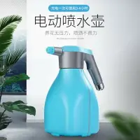 在飛比找樂天市場購物網優惠-園藝電動噴壺澆花家用灑水壺氣壓式高壓噴霧器小型澆水消毒專用 