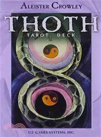 在飛比找三民網路書店優惠-Thoth Tarot Deck