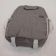 Deco Gear Multipurpose Backpack For Cameras Drones Laptops Gray Blue New