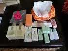 NEW - CLINIQUE (18) pc. Lot - Lotion, Perfume, Rinse, Cleansing Balm, Quickliner