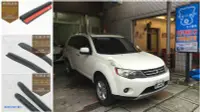 在飛比找Yahoo!奇摩拍賣優惠-【武分舖】 Mitsubishi Outlander 專用 