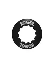 Kogel Rotor Lockring for Center Lock - Internal - Black