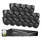SANNCE 16CH DVR 1080P CCTV Security Camera System Night Vision Home Surveillance