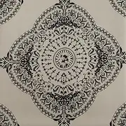 Henna Black Blackout Fabric Swatch