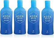 New and Improved Asea Redox Supplement Water - 1 Full Case (4-32oz Bottles)
