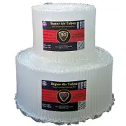 SUPER AIR TUBES !!! | Heavy Duty Large Bubble Cushioning Wrap Roll 12in x 30ft