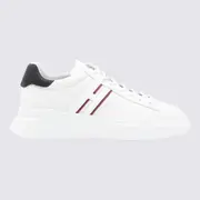 [Hogan] Hogan-Sneakers White-Red-Navy-Uomo 6.5