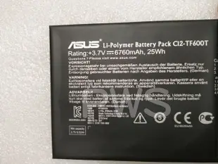 ☆【全新華碩 ASUS C12-TF400C 原廠電池】TF600 TF303CL ME400C 平板電池