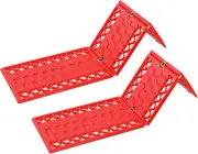 Foldable Car Tire Traction Mat Pad, Winter Tire Tracks Jack Board Grips, Go Trea