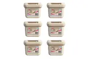 Willow 5L Flip Top Tidy Bin (Carton Of 6)