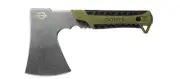Gerber Gear Pack Hatchet Camping Axe with Sheath, Sage Green 31-003482