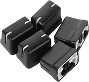 Vaguelly Console Mixer Slider Caps 5pcs Potentiometer Cap Easy Installation for Replacement